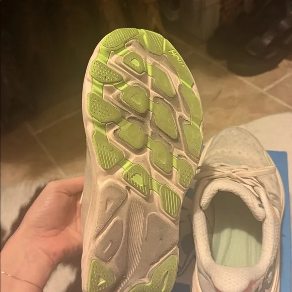 HOKA One One Clifton 9 - vanilla astral (women’s) - Picture 8 of 11